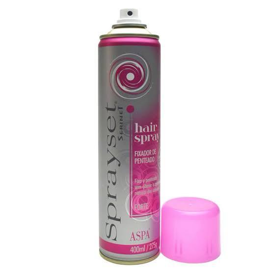 Spray Fixador de Penteado Forte Set 400ml