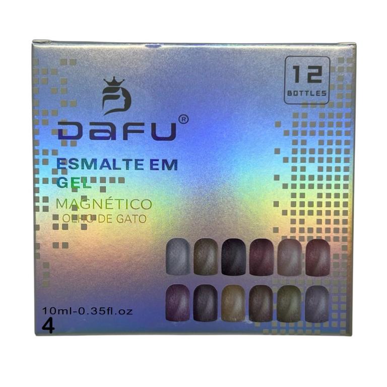 Esmalte Em Gel Dafu Magnético DF-01ESMG-4 10ml
