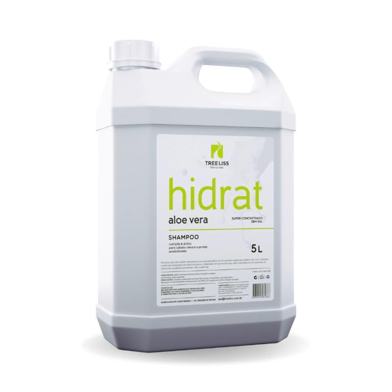 Tree Liss Shampoo Lavatório Aloe Vera 5lt