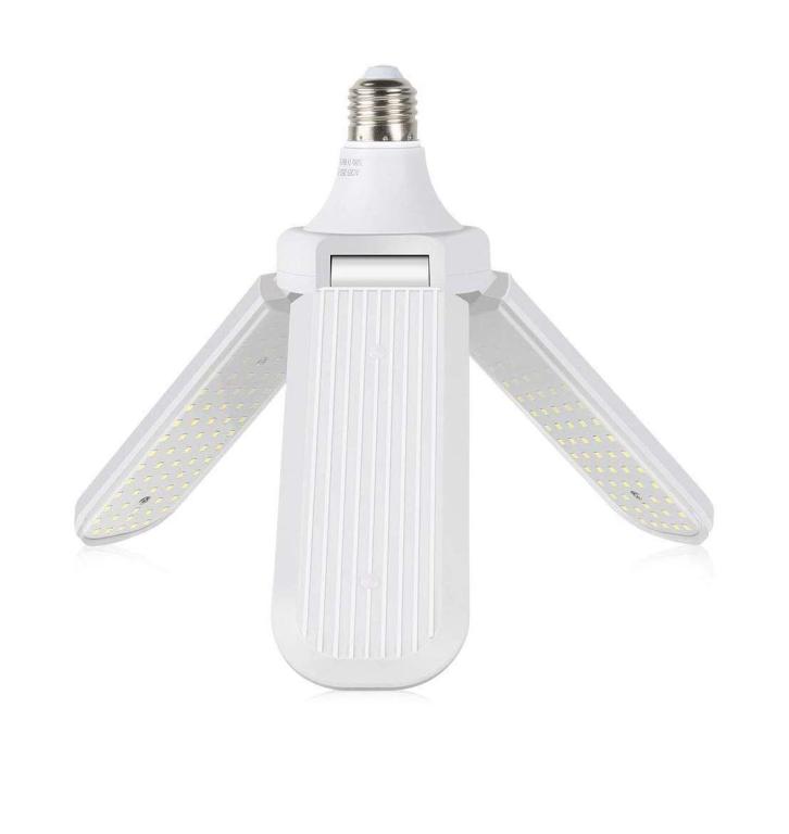 Lâmpada LED 45W Flores Dobráveis 6500K E27 Lampada Multifuncional