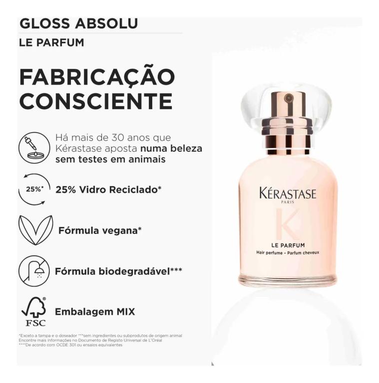 Kérastase Gloss Absolu Le Parfum Hair Perfume Capilar 30ml