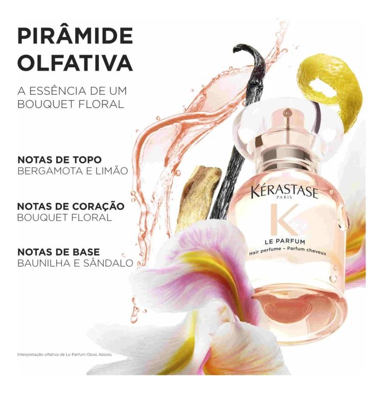 Kérastase Gloss Absolu Le Parfum Hair Perfume Capilar 30ml