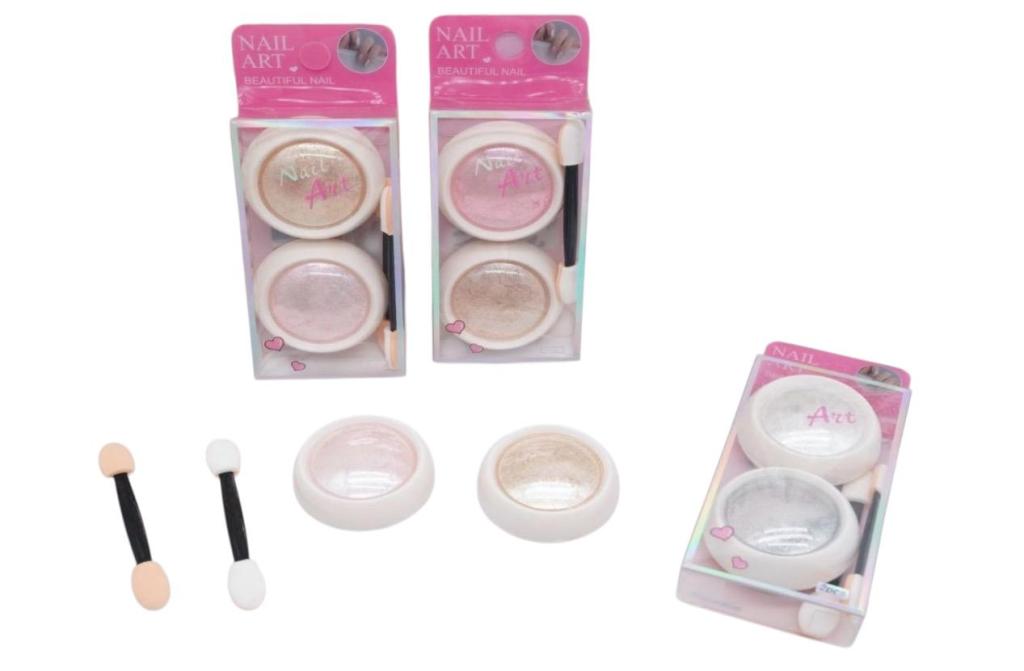 Pó Cromo Com 2 - GT19002-1