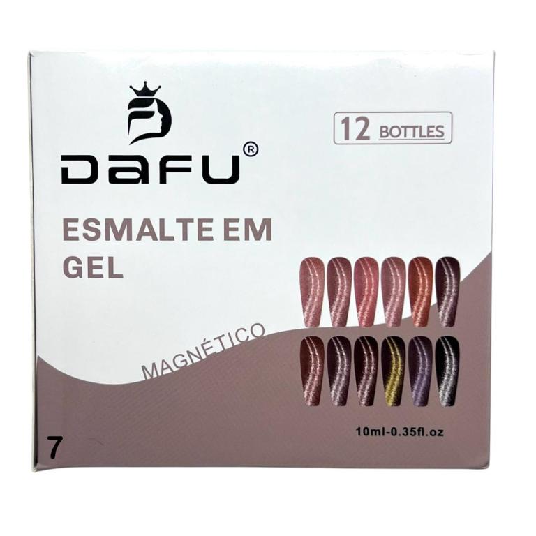 Esmalte Em Gel Dafu Magnético DF-01ESMG-7 10ml