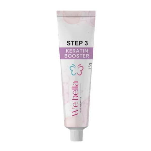 We Bella Step 3 - Keratin Booster 15g
