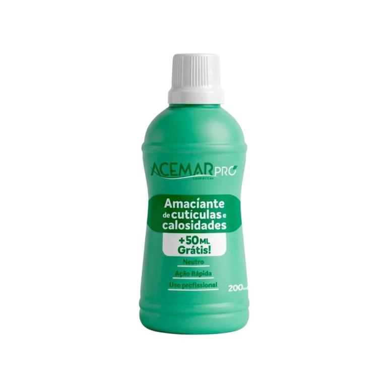 Acemar Amaciante De Cutículas e Calosidade - Netro 200ml