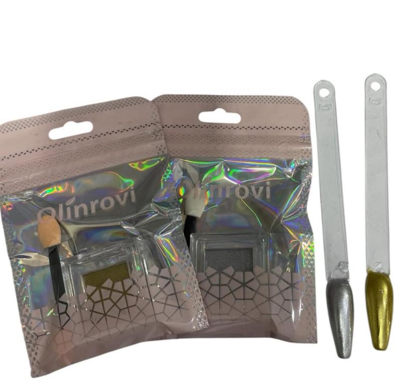Po Cromo / Holográfico Colorido Unitário (Sortidos)