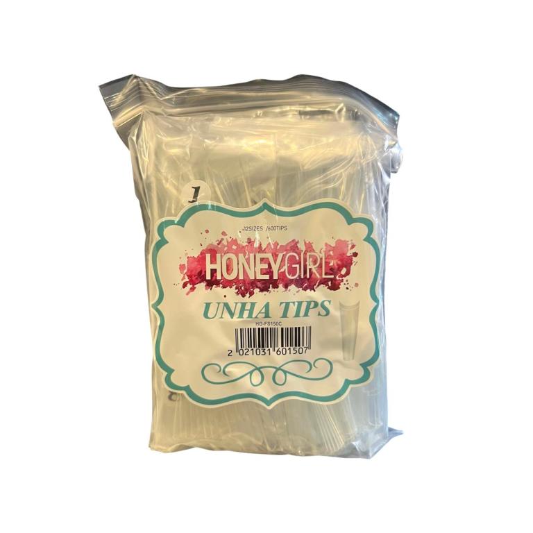 Tips Honey C/600 ABS Bailarina Cores:Transparente