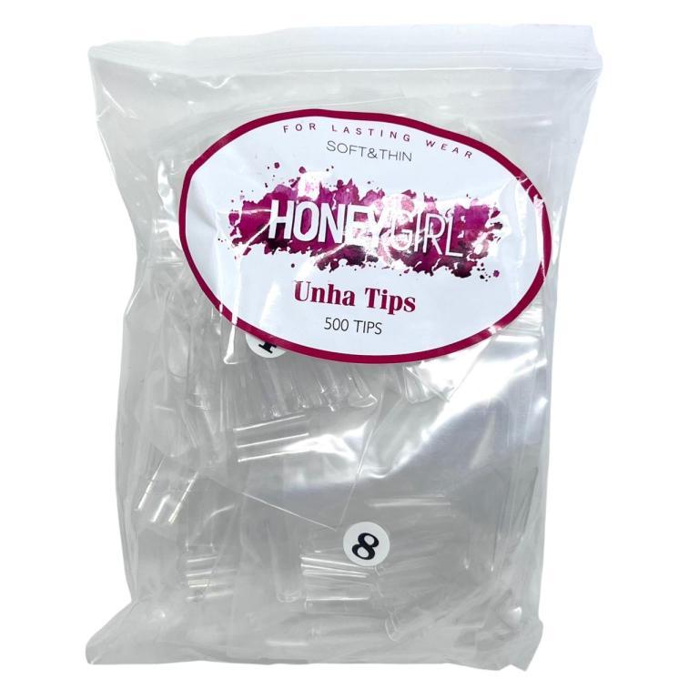 Tips Honey C/600 ABS Bailarina Cores:Transparente
