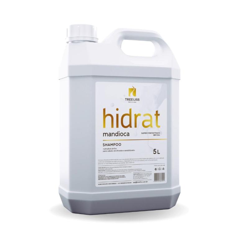 Tree Liss Shampoo Lavatório Mandioca 5lt