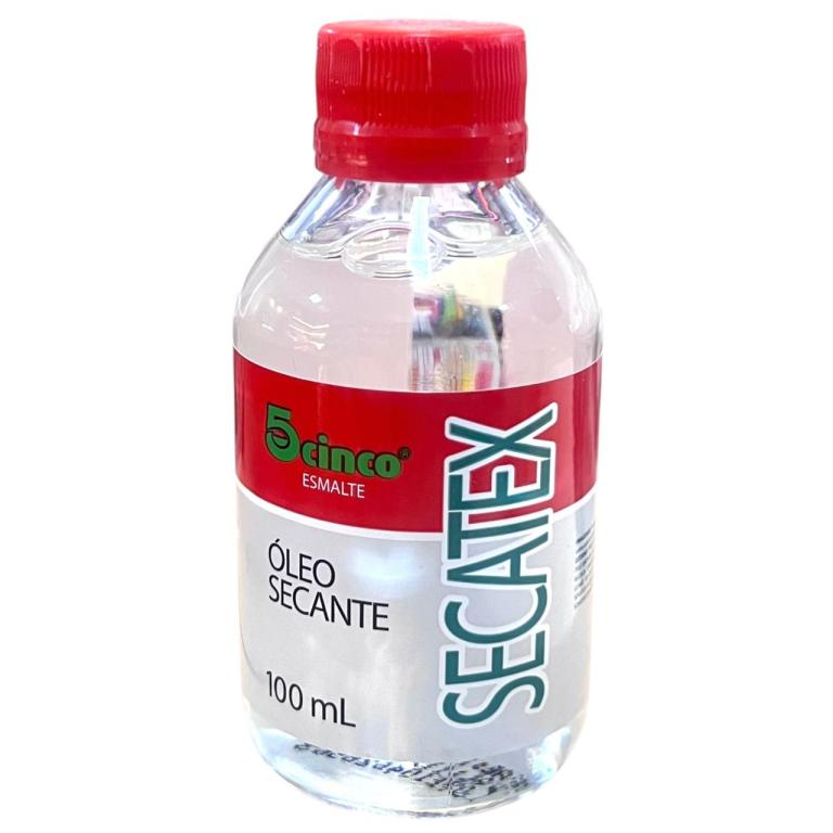 Esmalte Cinco Óleo Secante Secatex 100ml