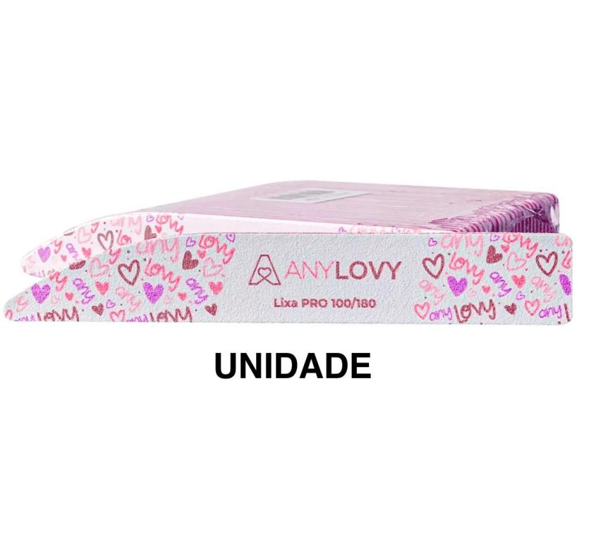 Lixa Faca Anylovy 100/180 Und