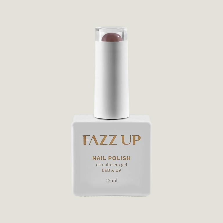 Fazzup Esmalte em Gel Areia 12ml