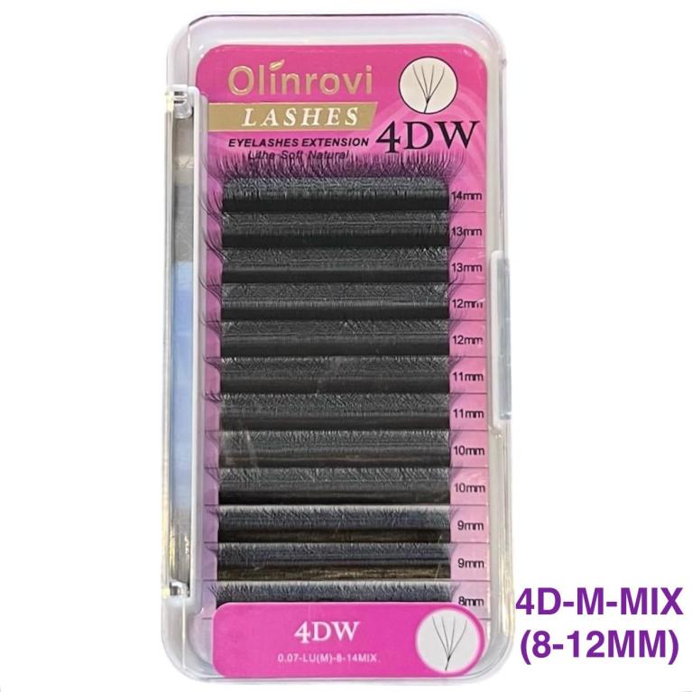 Cílios Olinrovi W 4D Mix 08-14 0.07 (LU-M)