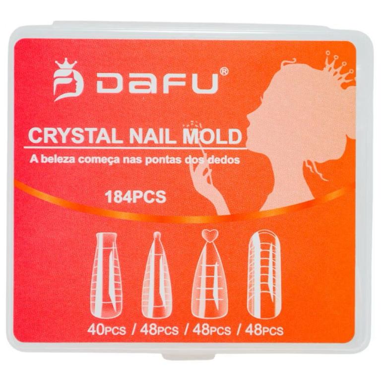 Tips Molde Transparente F1 Cristal 4 Modelos - Dafu