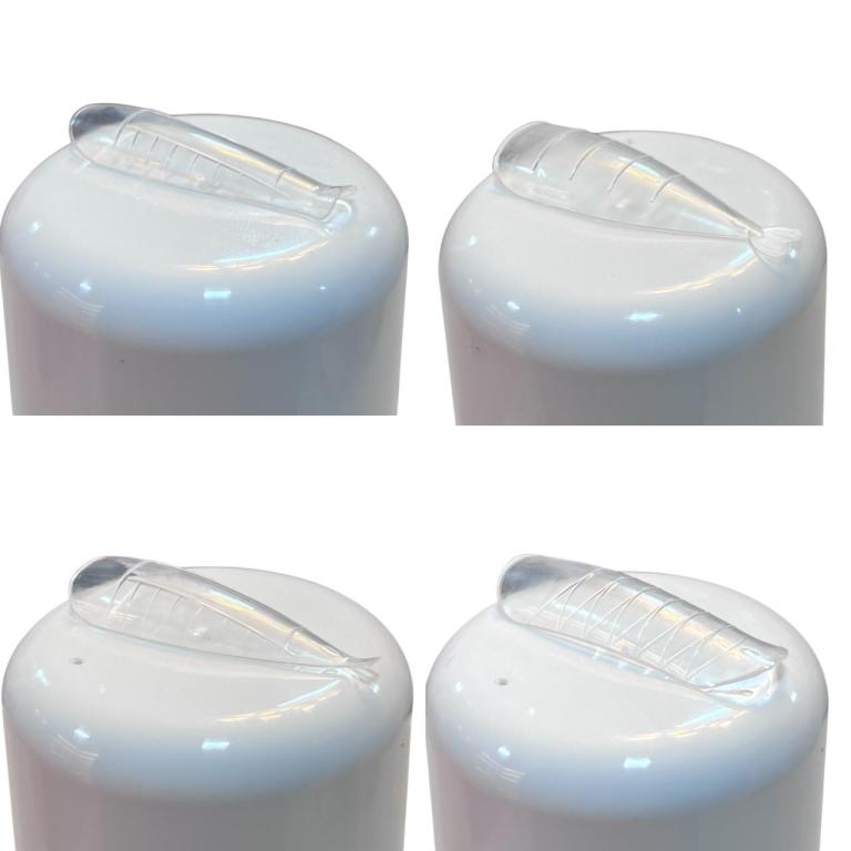Tips Molde Transparente F1 Cristal 4 Modelos - Dafu