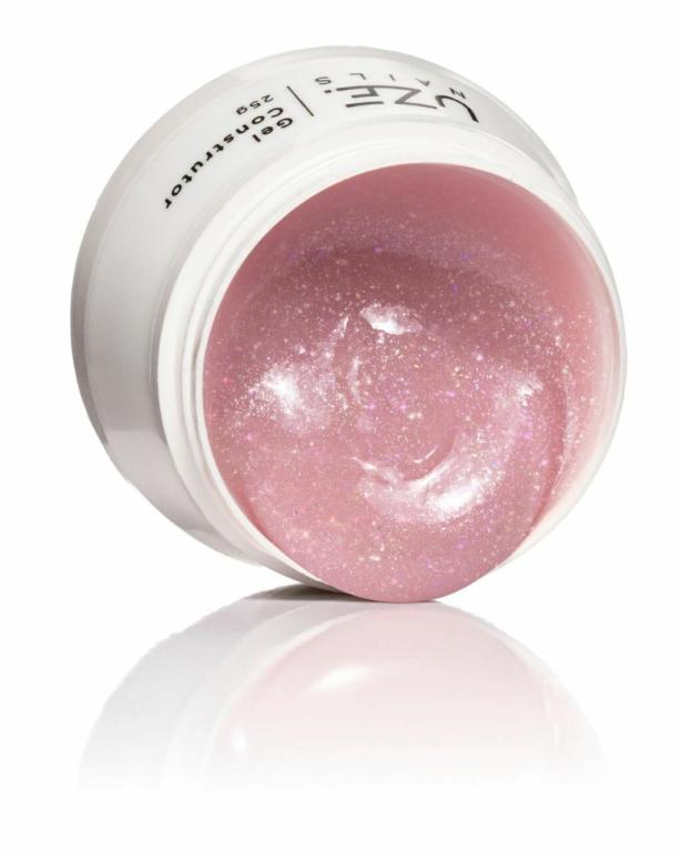 Uze Nails Gel Construtor Luminous Star Pink 25g