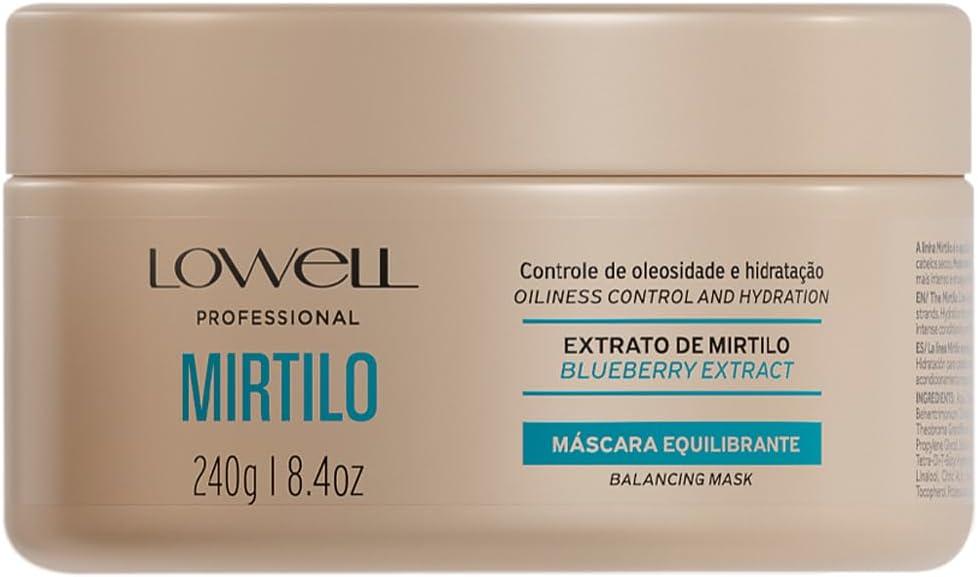 Lowell Máscara Mirtilo 240gr