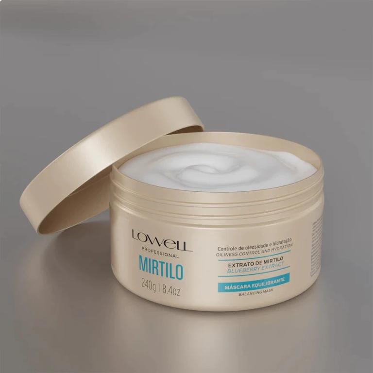 Lowell Máscara Mirtilo 240gr