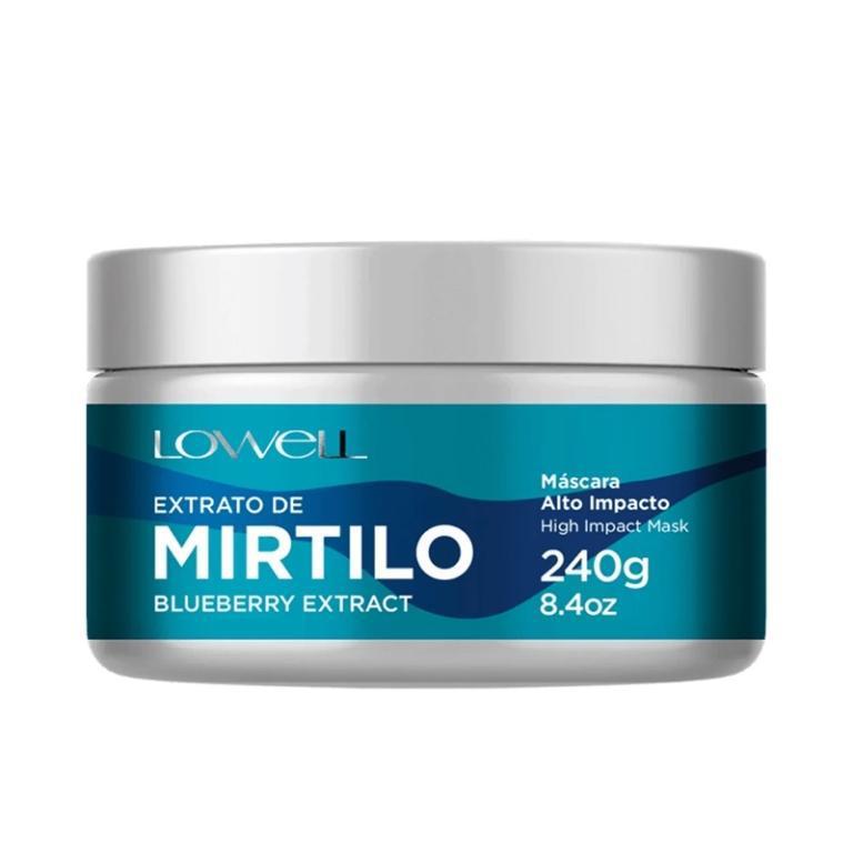 Lowell Máscara Mirtilo 240gr