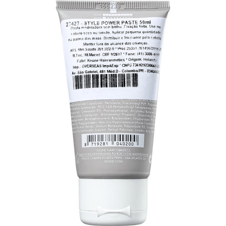 Keune Pomada Modeladora Power Paste 50ml