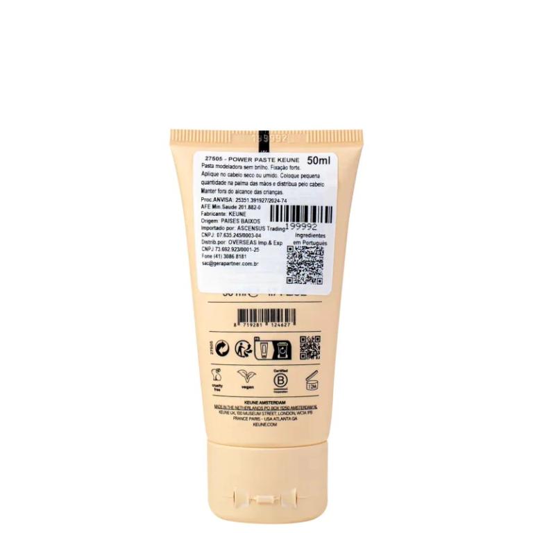 Keune Pomada Modeladora Power Paste 50ml