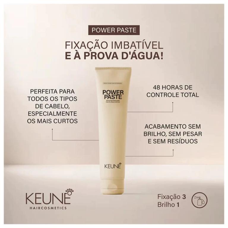 Keune Pomada Modeladora Power Paste 50ml