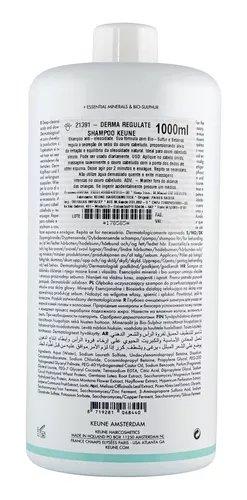 Keune Derma Regulate Shampoo - Antioleosidade 1lt