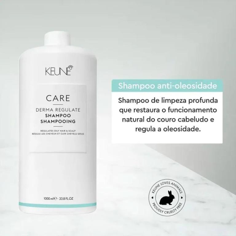 Keune Derma Regulate Shampoo - Antioleosidade 1lt