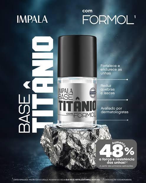 Esmalte Impala Base Titanio