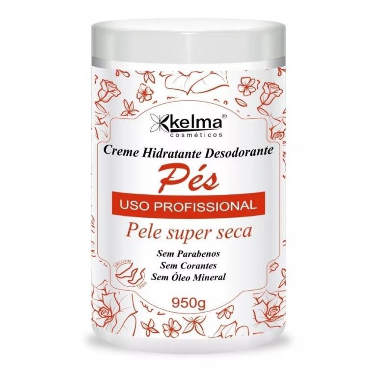Kelma Creme Hidratante Para Pés 950gr