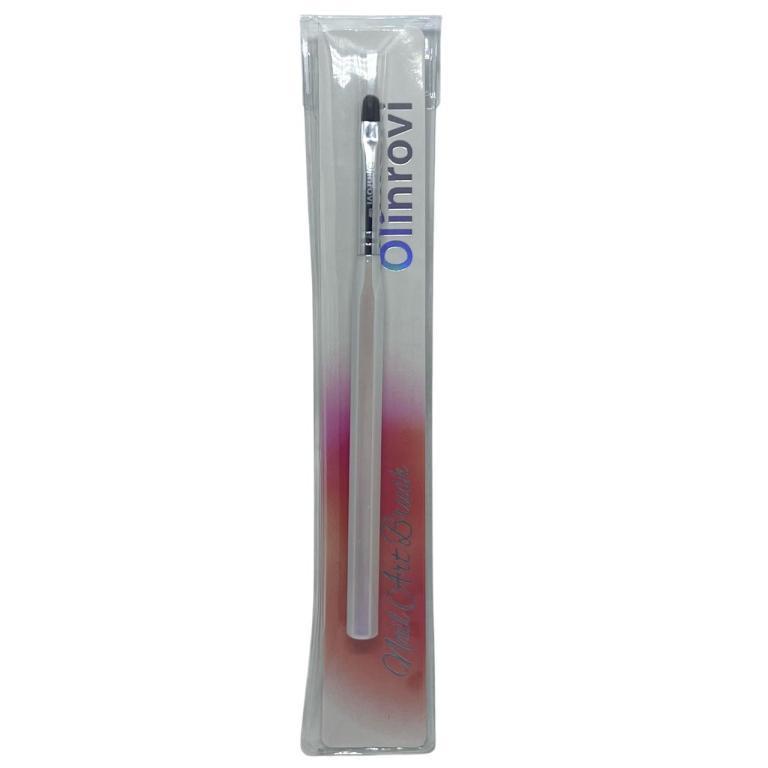Pincel Para Gel Nro 10 Lingua de Gato - Olinrovi ORV-098