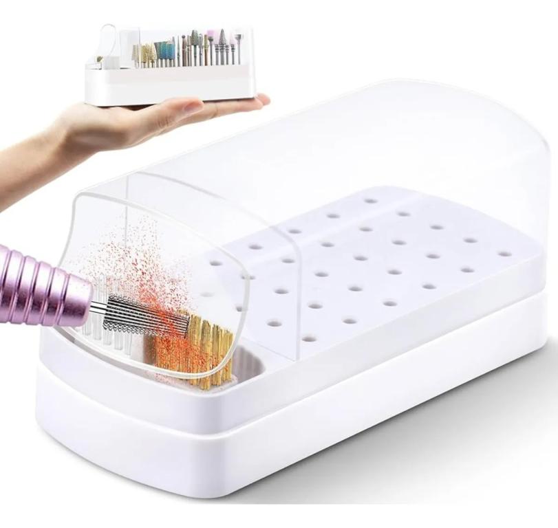 Porta Broca Com Escovinha De Limpeza