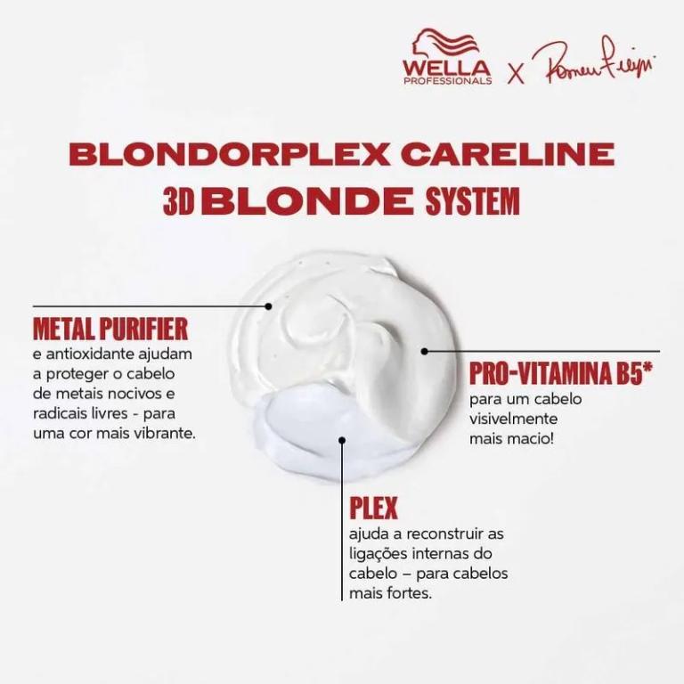 Wella Blondorplex Máscara Force Extreme 150gr