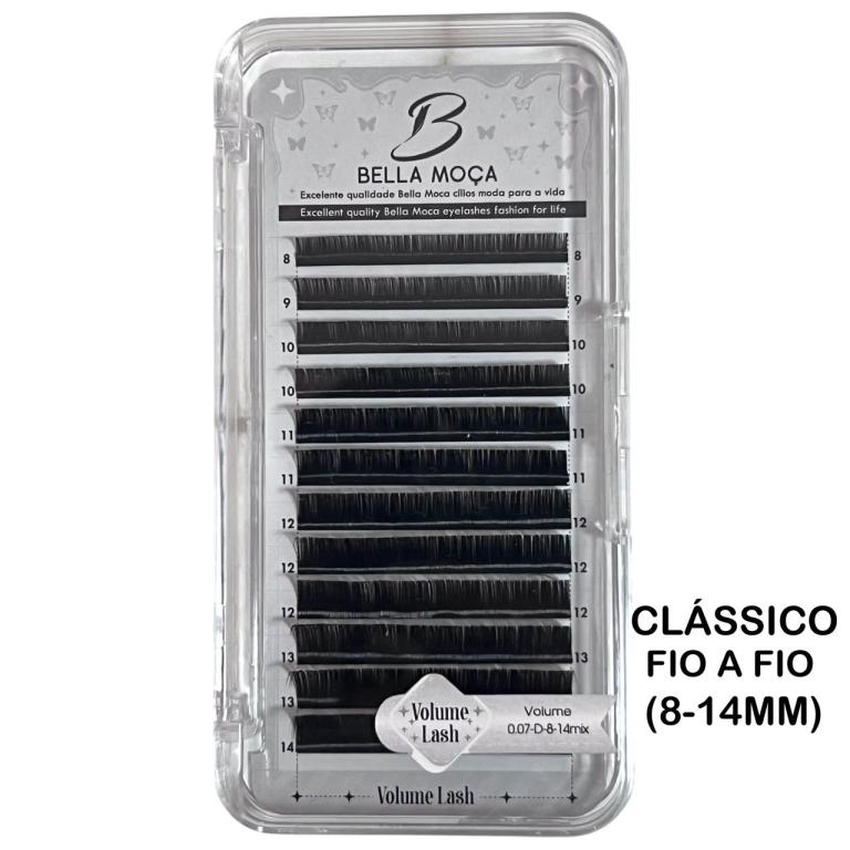 Cílios Bella Moça Premium Mix 0.07D