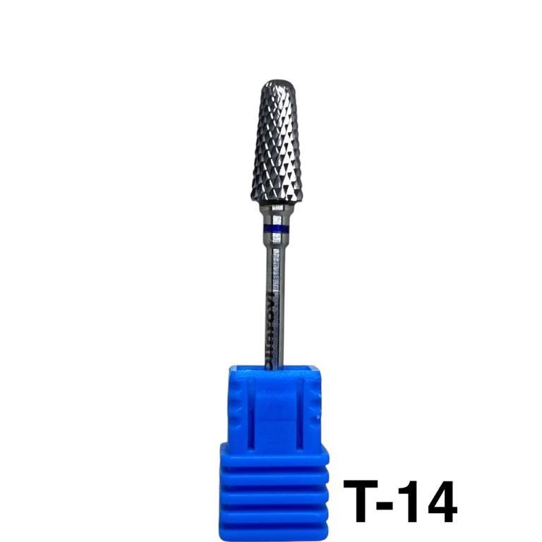 Broca Tungstenio T14 - Cônica Topo Redondo