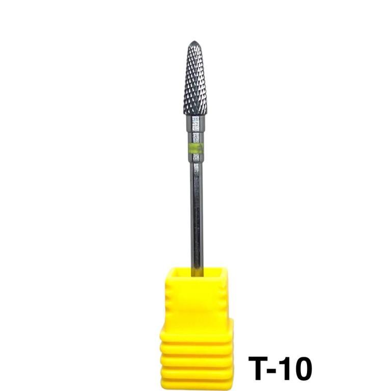 Broca Tungstenio T10 - Cônica Topo Redondo