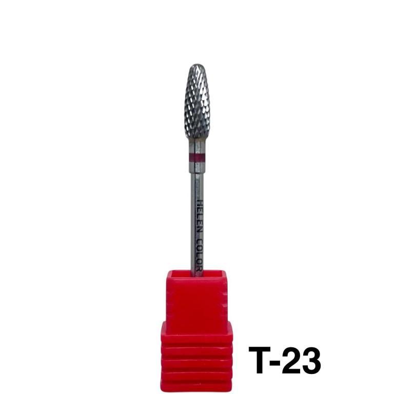 Broca Tungstenio T23 - Cônica Topo Redondo