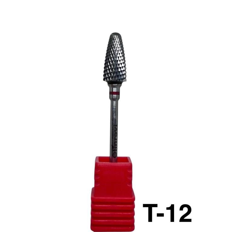 Broca Tungstenio T12 - Cônica Topo Redondo