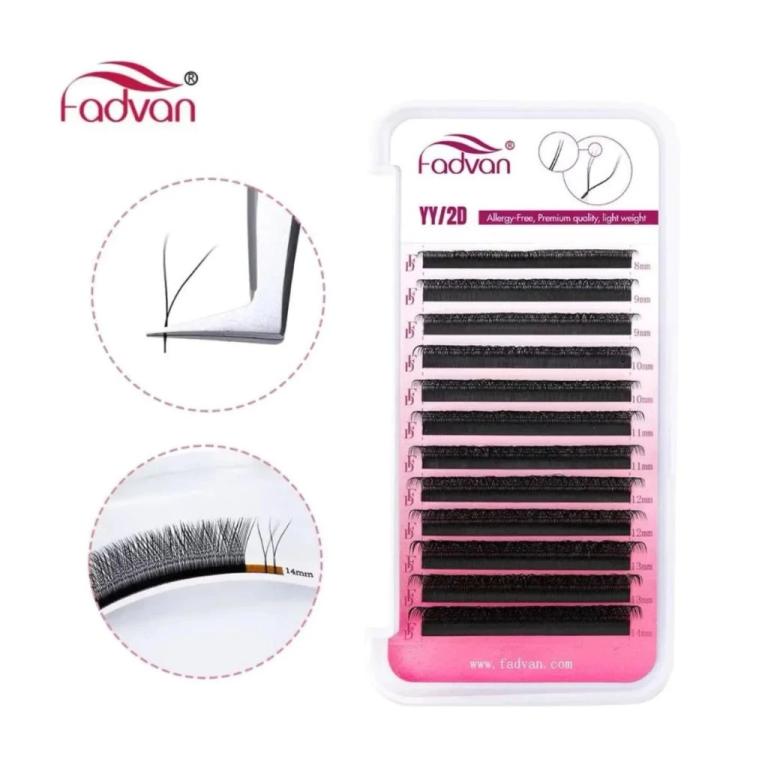 Cílios Fadvan Y Mix 8-14 0.07d