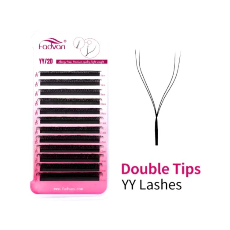 Cílios Fadvan Y Mix 8-14 0.07d
