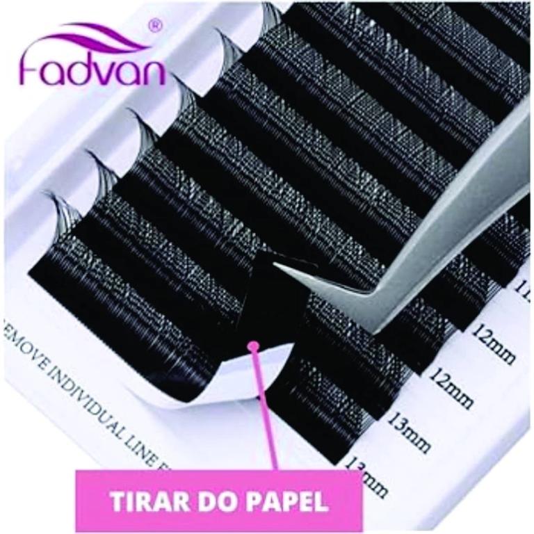 Cílios Fadvan Y Mix 8-14 0.07d