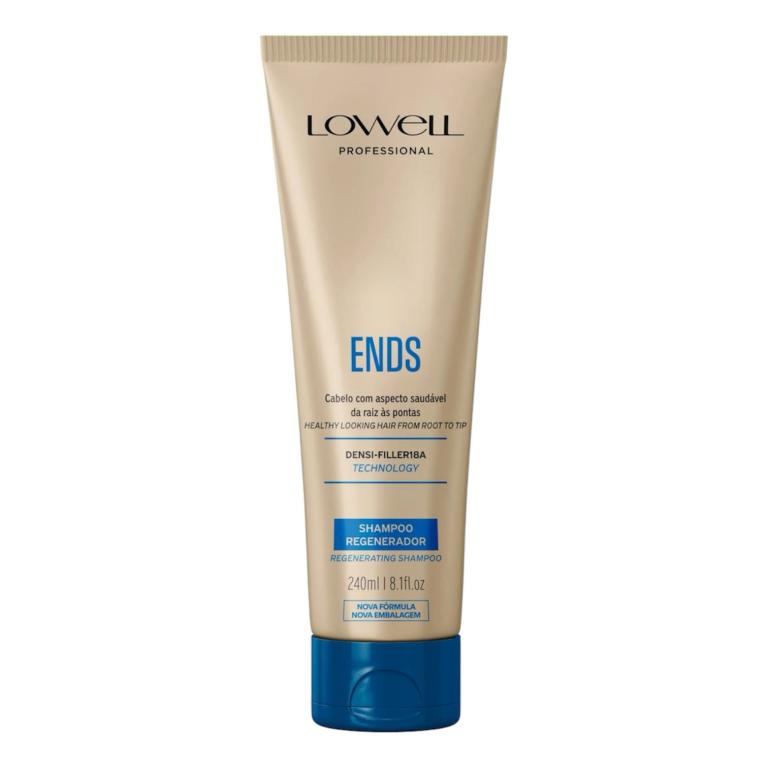 Lowell Ends Shampoo Regenerador 240ml
