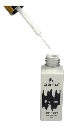 Esmalte Em Gel Liner Dafu 8ml - Branco