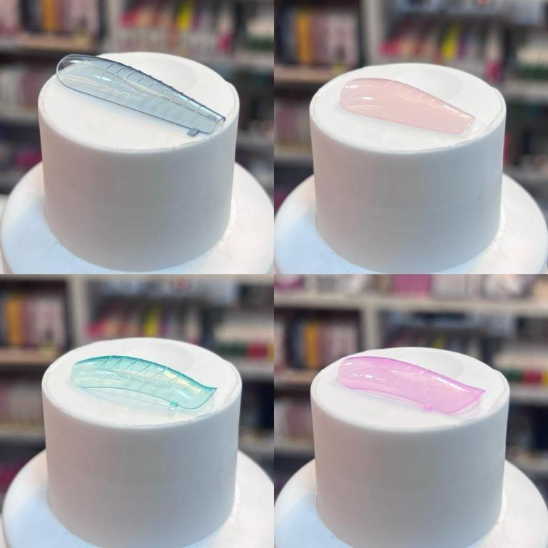 Tips Molde F1 Colorido C/144 - Diversos Formatos