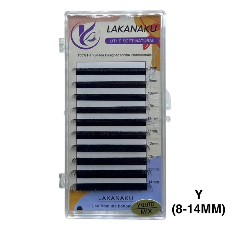 Cílios Lakanaku Y Mix 08-14 0.07d