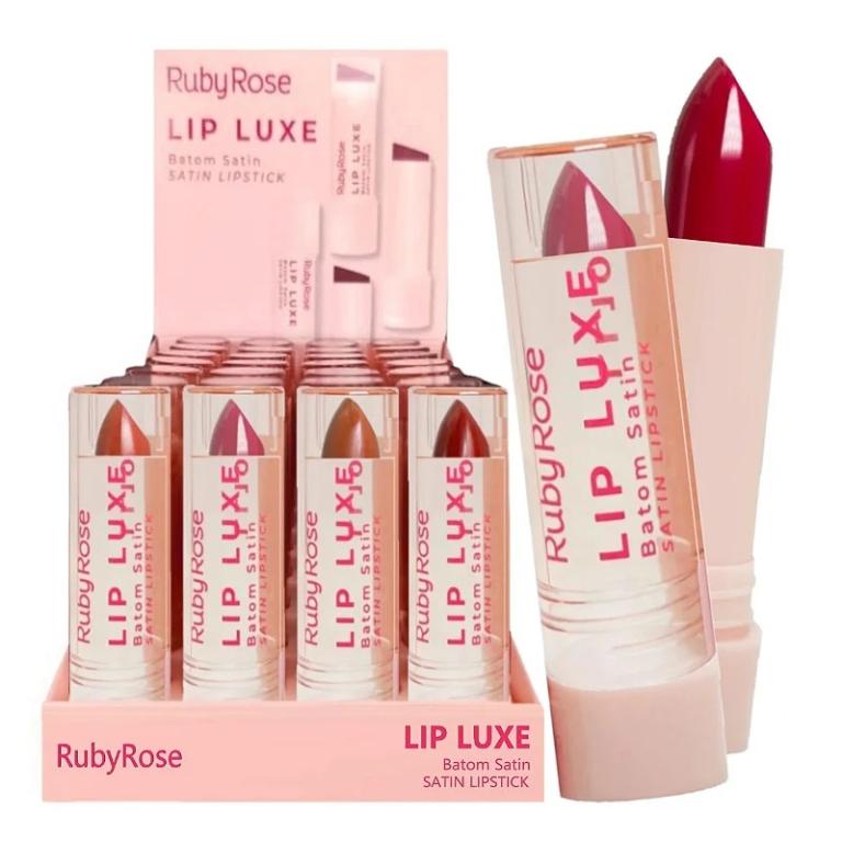 Ruby Rose Batom Satin Lip Luxe - L6000