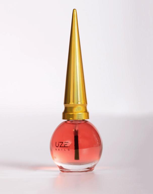 Uze Nails Óleo De Cutícula Hydra Cherry 12ml