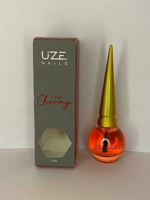 Uze Nails Óleo De Cutícula Hydra Cherry 12ml