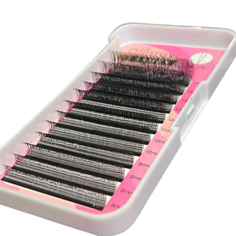 Cílios Olinrovi Y Mix 8-15 0.07D Curvatura U